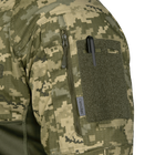 Рубашка тактическая боевая универсальная для силовых структур CM Blitz Камуфляж/Олива (7020), L (OPT-24931) - изображение 9