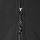 Куртка тактическая износостойкая облегченная для силовых структур SoftShell 2.0 Черный (6583), L (OPT-30681) - изображение 6