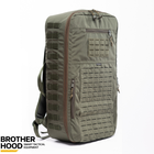Рюкзак для дронов защитный тактический универсальный для силовых структур Brotherhood олива L 30л (OPT-49001) - изображение 10