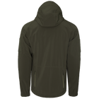 Куртка тактическая износостойкая облегченная для силовых структур SoftShell 2.0 Олива (6581), M (OPT-30681) - изображение 3