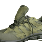 Кросівки шкіряні тактичні зносостійкі для силових структур Patrol Олива (7033), 42 (OPT-28931) - зображення 9