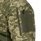 Рубашка тактическая боевая универсальная для силовых структур CM Blitz Камуфляж/Олива (7020), S (OPT-24931) - изображение 9