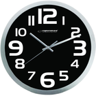 Настінний годинник Esperanza Zurich EHC013K Black - зображення 1
