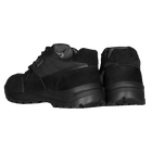 Кросівки тактичні шкіряні зносостійкі для силових структур Hermes Чорний (6577), 42 (OPT-38981) - зображення 4