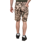 Шорты тактические мужские камуфляжные для силовых структур Brotherhood Camo Tropentarn рип-стоп 48-50 (OPT-13201) - изображение 4