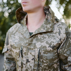 Куртка тактична зносостійка полегшена для силових структур Brotherhood Піксель 60-62/182-188 (OPT-27001) - зображення 3