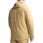 Куртка тактическая с подстежкой утеплителем для силовых структур UTJ 3.0 Brothehood койот 54/170-176 (OPT-46501) - изображение 3