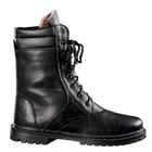 Берці тактичні зносостійкі універсальні черевики для силових структур LP Натуральне хутро Чорний 39 (OPT-30401) - зображення 2