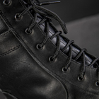Берці тактичні зносостійкі універсальні черевики для силових структур LP Натуральне хутро Чорний 39 (OPT-30401) - зображення 6