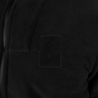Кофта флисовая тактическая форменная для силовых структур Patrol Himatec 250 Черный (6565), XXXL (OPT-20271) - изображение 9
