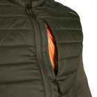 Жилетка тактическая утепленная универсальная теплая для силовых структур Storm Олива/Оранжевый 2454 XXL (OPT-32641) - изображение 5