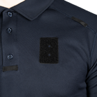 Поло футболка чоловіча тактична універсальна для силових структур Темно-синій (7006), M (OPT-10501) - зображення 7