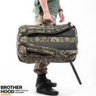 Рюкзак для дронов защитный тактический универсальный для силовых структур Brotherhood Пиксель L 30л (OPT-49001) - изображение 9