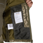 Куртка тактична демісезонна чоловіча для силових структур Phantom System Піксель (7290), S (OPT-39331) - зображення 8
