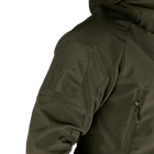 Куртка тактическая износостойкая облегченная для силовых структур SoftShell 3.0 Олива (6593), L (OPT-30681) - изображение 6