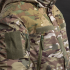 Куртка тактическая износостойкая облегченная для силовых структур мультикам 52-54/170-176 (OPT-47851) - изображение 4