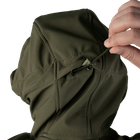 Куртка тактична зносостійка полегшена для силових структур SoftShell 3.0 Олива (6593), L (OPT-30681) - зображення 9