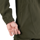Куртка тактическая износостойкая облегченная для силовых структур SoftShell 3.0 Олива (6593), L (OPT-30681) - изображение 11