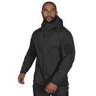 Куртка тактическая демисезонная мужская для силовых структур Stalker SoftShell Черная (7226), XL (OPT-34521) - изображение 2