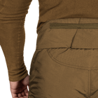 Штаны тактические зимние утепленные мужские брюки для силовых структур Patrol Taslan Койот (7356), L (OPT-36701) - изображение 7