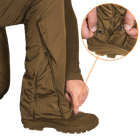 Штаны тактические зимние утепленные мужские брюки для силовых структур Patrol Taslan Койот (7356), L (OPT-36701) - изображение 8
