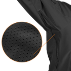 Куртка тактическая демисезонная мужская для силовых структур Stalker SoftShell Черная (7226), XXL (OPT-34521) - изображение 8