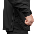 Куртка тактична демісезонна чоловіча для силових структур Phantom System Чорна (7287), XXL (OPT-35991) - зображення 4
