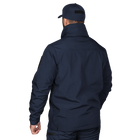 Куртка тактическая демисезонная мужская для силовых структур Phantom System Темно-синяя (7292), L (OPT-35991) - изображение 3