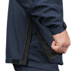 Куртка тактическая демисезонная мужская для силовых структур Phantom System Темно-синяя (7292), L (OPT-35991) - изображение 4