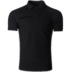 Поло футболка мужская тактическая универсальная для силовых структур Черный (953), XXL (OPT-7821) - изображение 1