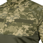 Рубашка тактическая боевая универсальная для силовых структур CM Blitz Камуфляж/Олива (7020), XXXL (OPT-27701) - изображение 8