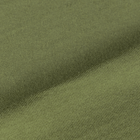 Футболка тактична чоловіча універсальна для силових структур Зелена (Золотий Тризубець) (7200), M (OPT-8081) - зображення 4