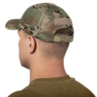 Бейсболка тактическая форменная кепка для силовых структур CM Mesh Tactic Мультикам (7212) (OPT-5541) - изображение 3