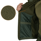 Куртка тактическая демисезонная мужская для силовых структур Phantom System Олива (7294), XXXL (OPT-35991) - изображение 7