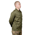 Куртка тактична зносостійка полегшена для силових структур М65 R2D2 олива 52-54/170-176 (OPT-15001) - зображення 4
