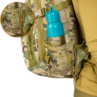 Рюкзак тактичний дволямковий зносостійкий для силових структур BattleBag LC Мультикам (7237) 35л (OPT-28901) - зображення 7
