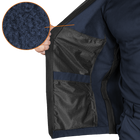 Куртка тактична демісезонна чоловіча для силових структур Phantom System Темно-синя (7292), XL (OPT-35991) - зображення 7