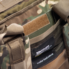 Рюкзак медичний тактичний дволямковий зносостійкий для силових структур Brotherhood мультикам (OPT-62001) - зображення 10