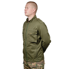 Куртка тактическая износостойкая облегченная для силовых структур М65 R2D2 олива 56-58/182-188 (OPT-15001) - изображение 2