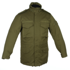 Куртка тактическая износостойкая облегченная для силовых структур M65 Хаки олива 44-46/170-176 (OPT-25501) - изображение 2