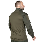 Рубашка тактическая боевая универсальная для силовых структур CM Blitz Олива (7019), XXXL (OPT-24211) - изображение 4