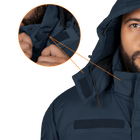 Куртка тактична демісезонна чоловіча для силових структур Patrol System 3.0 Синя (7281), XXXL (OPT-49901) - зображення 5