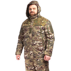 Куртка тактическая износостойкая облегченная для силовых структур мультикам 48-50/182-188 (OPT-47851) - изображение 2