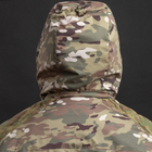 Куртка тактическая износостойкая облегченная для силовых структур мультикам 48-50/182-188 (OPT-47851) - изображение 4