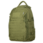 Рюкзак тактичний дволямковий зносостійкий для силових структур BattleBag LC Олива (7236) 35л (OPT-28901) - зображення 1