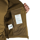 Куртка тактическая демисезонная мужская для силовых структур Phantom System Койот (7293), XXXL (OPT-35991) - изображение 8