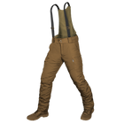 Штаны тактические зимние утепленные мужские брюки для силовых структур Patrol Taslan Койот (7356), XXL (OPT-36701) - изображение 1