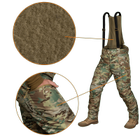 Штаны тактические зимние утепленные мужские брюки для силовых структур Patrol Мультикам (7358), XXL (OPT-36701) - изображение 4