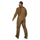 Штаны тактические зимние утепленные мужские брюки для силовых структур Patrol Taslan Койот (7356), XXL (OPT-36701) - изображение 3