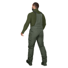 Штаны тактические зимние утепленные мужские брюки для силовых структур Patrol Taslan Олива (7355), XXL (OPT-36701) - изображение 3